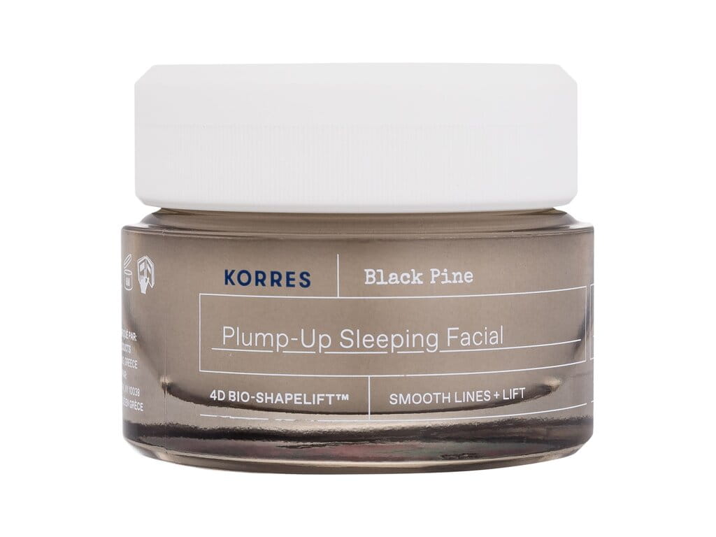 Korres Black Pine Plump-Up Sleeping Facial W Krem na noc 40ml-418749